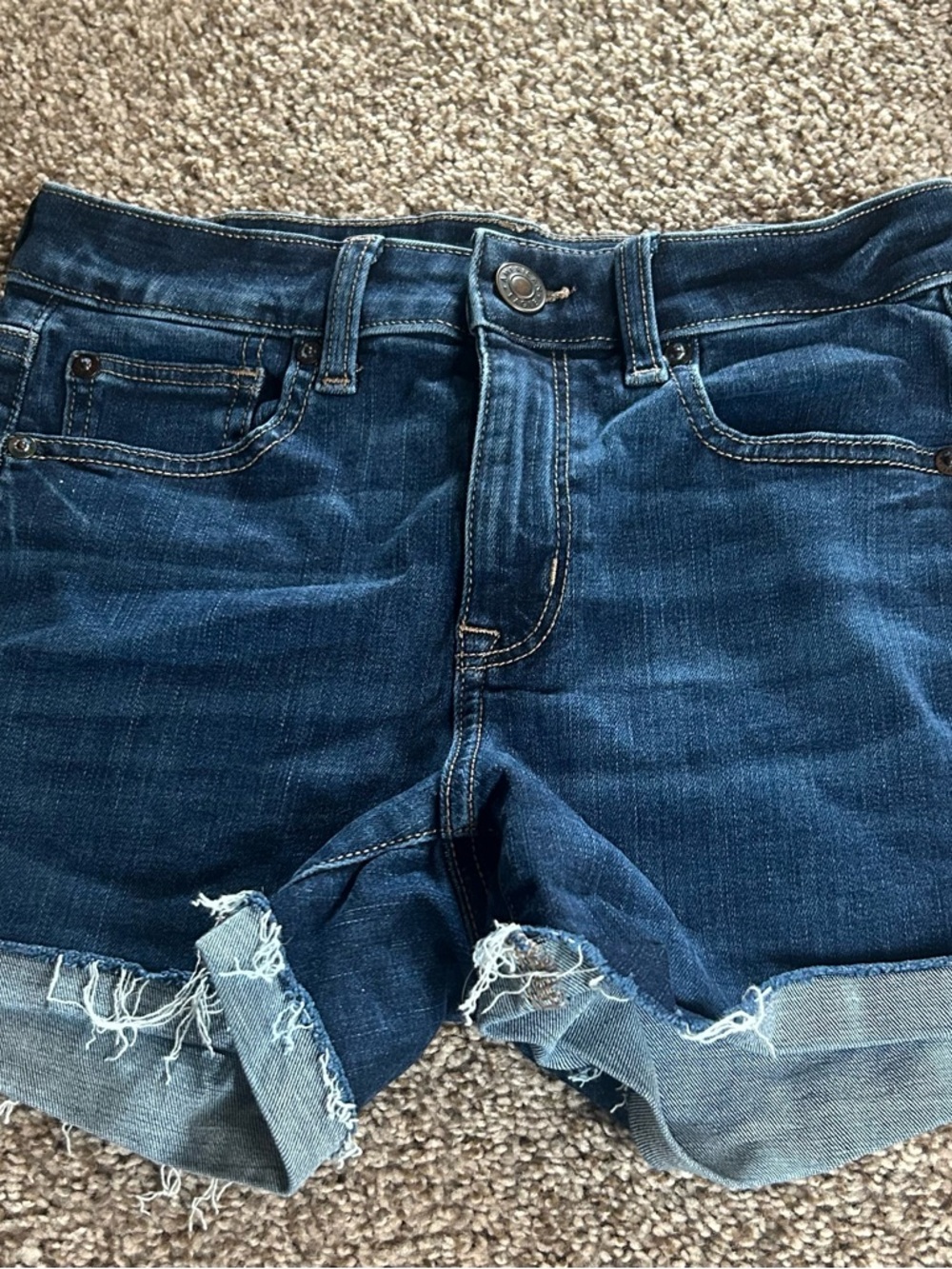 American Eagle high-rise shorts